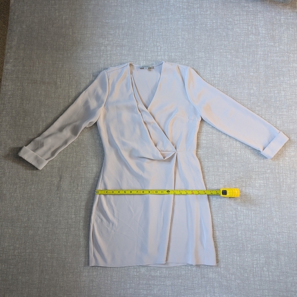 All Saints Rila Dusty Rose Colour dress SZ 8 - Picture 7 of 7